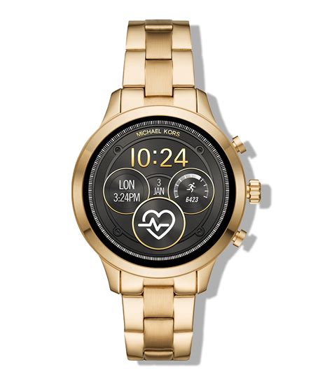 relojes smartwatch michael kors|michael kors reloj mujer.